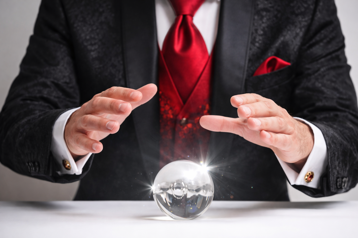 Animation magique entreprise